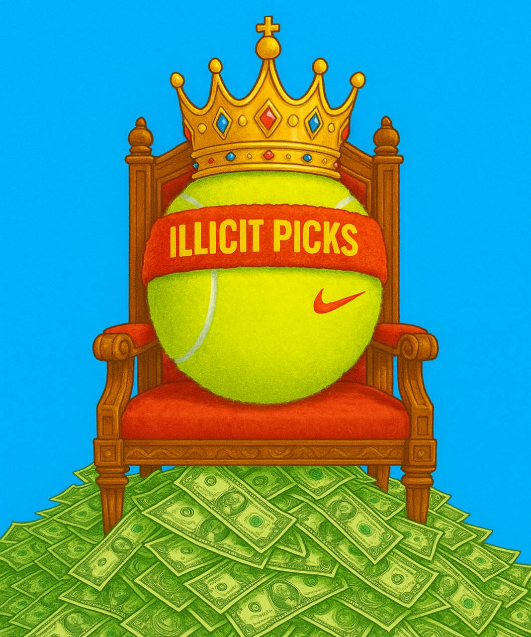 Illicit Picks logo